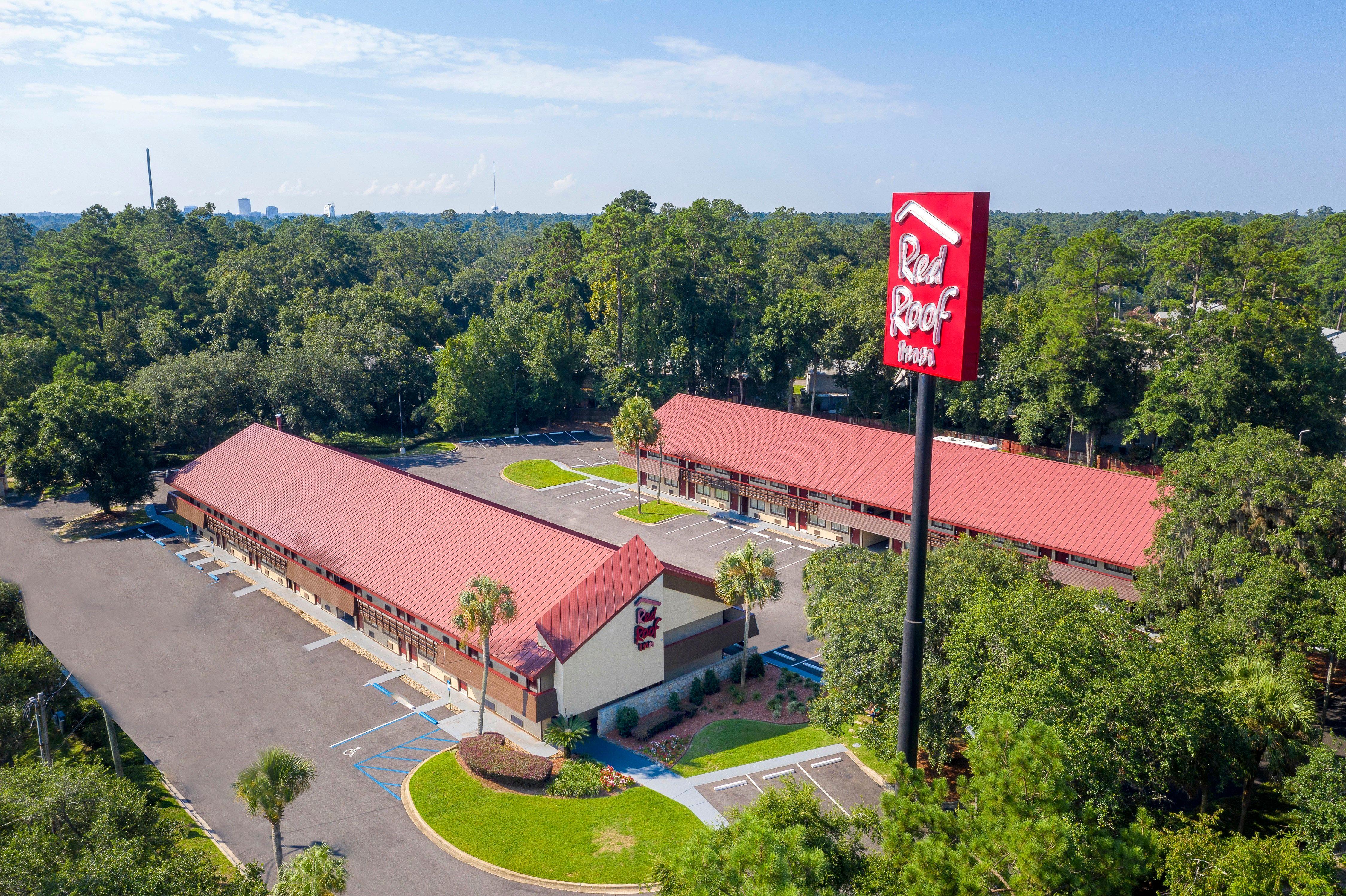 Red Roof Inn Tallahassee - University Eksteriør bilde
