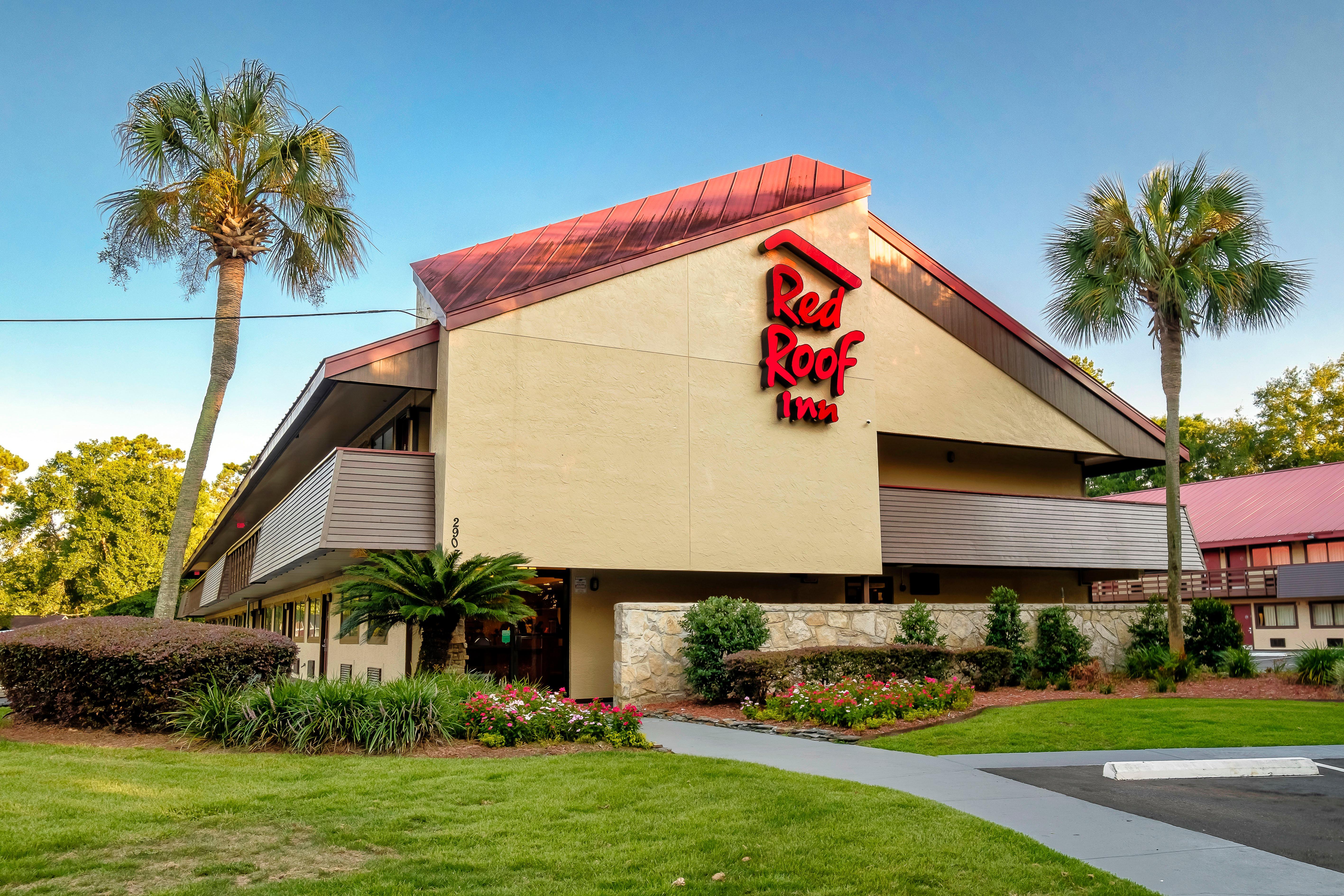 Red Roof Inn Tallahassee - University Eksteriør bilde