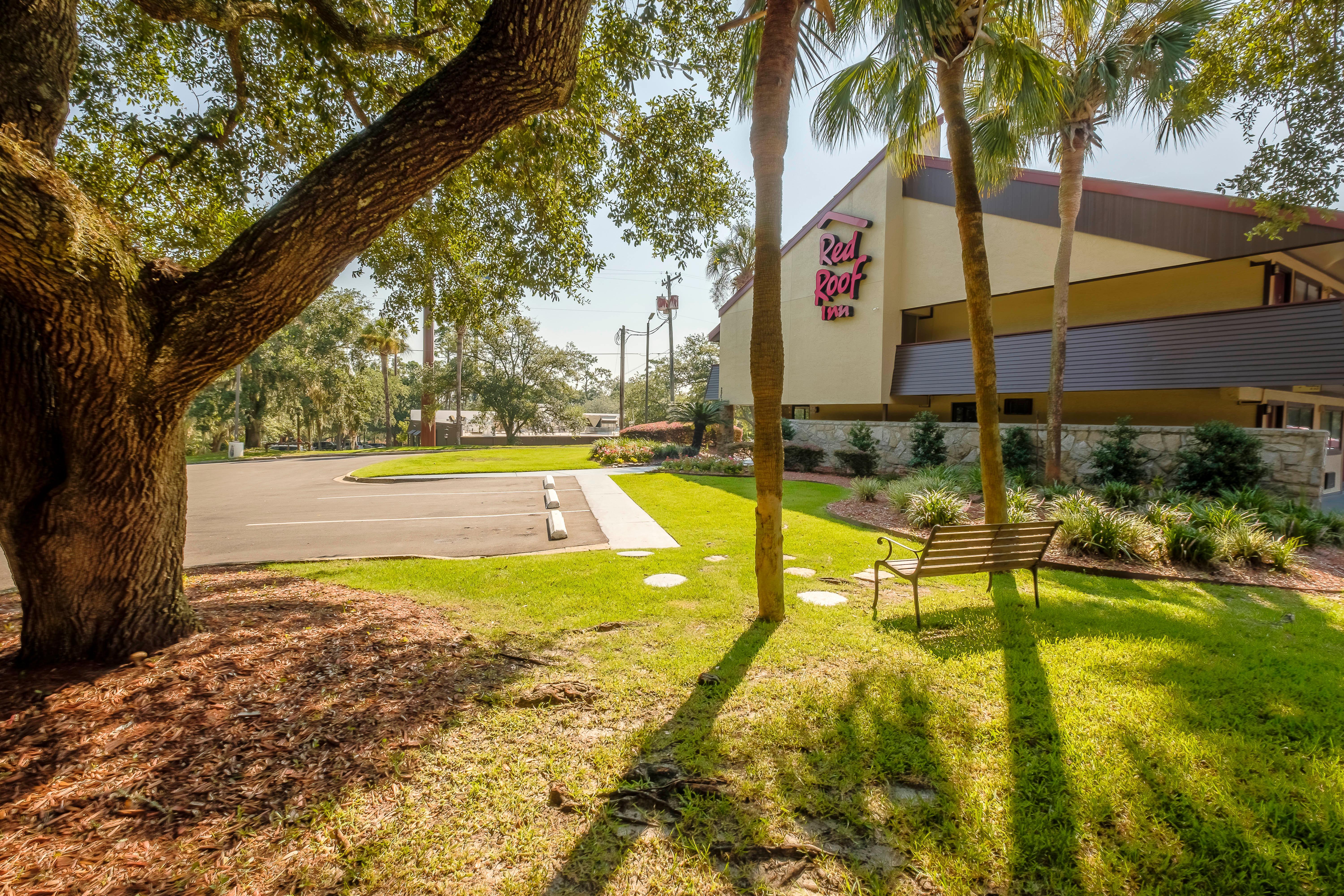 Red Roof Inn Tallahassee - University Eksteriør bilde